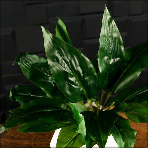 Decorative fake leaf bunch for home interiors