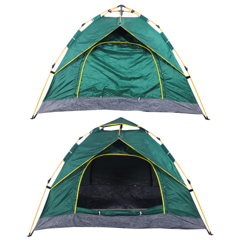 Portable pop up tent