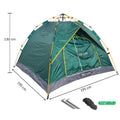 Pop up camping tent