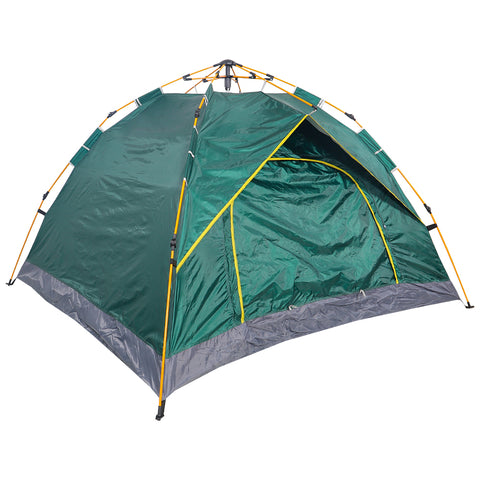 Green Portable Pop-up Camping Tent