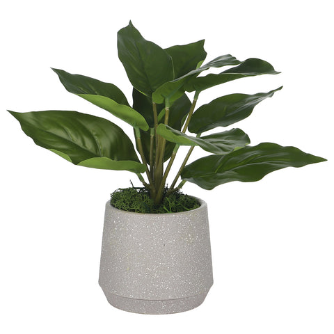 Potted Artificial Evergreen Small Plants