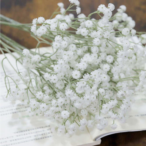 Faux Baby Breath Artificial Flower