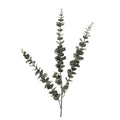 Artificial faux eucalyptus leaves stem for home decor