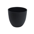 Contemporary black planters