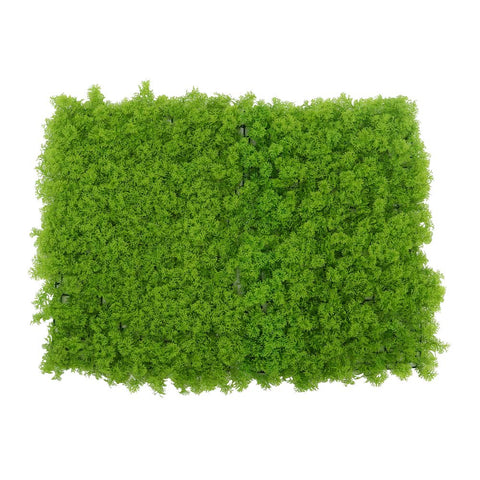 Artificial Shrubs Greenery Panels Yellow Green-G40x60-MOSS