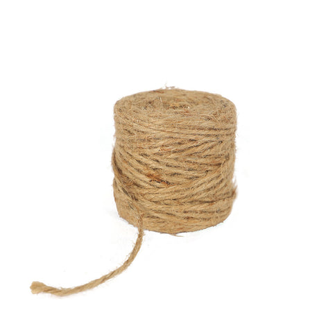 50 Meters 3mm Natural Jute Rope