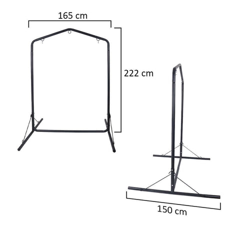 Hammock chair stand