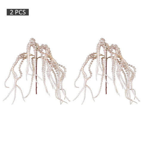 2pcs Artificial Amaranthus Hanging