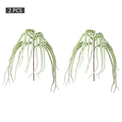 2pcs Artificial Amaranthus Hanging