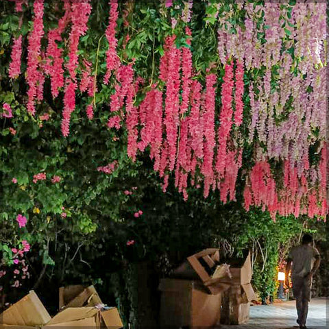 Hanging Flower Arrangement