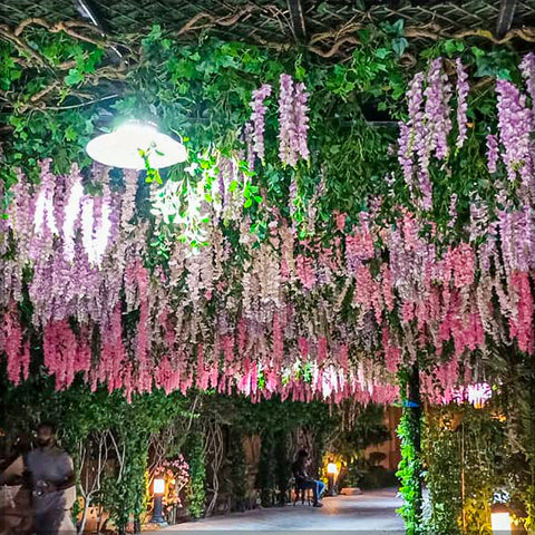 Hanging Flower Arrangement