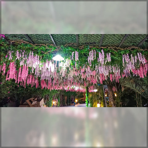 Hanging Flower Arrangement