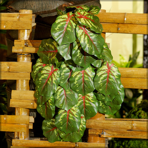 Artificial Hanging Leaves Bunch