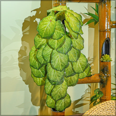 Artificial Hanging Leaves Bunch