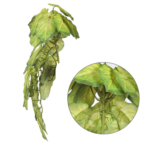 Artificial Hanging Leaves Bunch