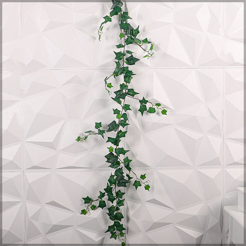 Artificial Hanging Green Leaves