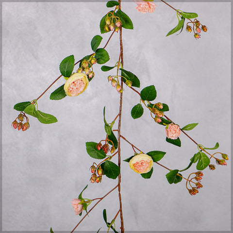 Artificial Hanging Rose Flower Vines