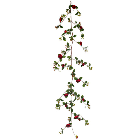 Artificial Hanging Rose Flower Vines