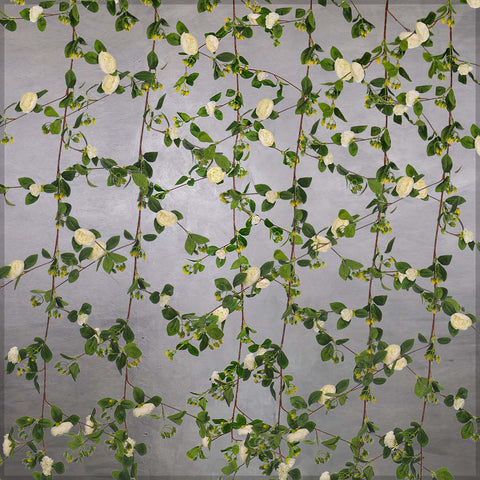 Artificial Hanging Rose Flower Vines