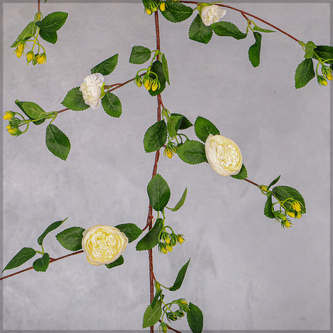 Artificial Hanging Rose Flower Vines