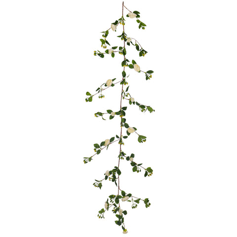 Artificial Hanging Rose Flower Vines