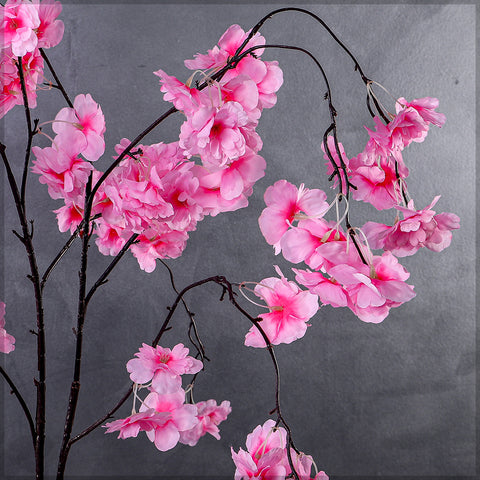 Artificial Hanging Sakura Flower Stem