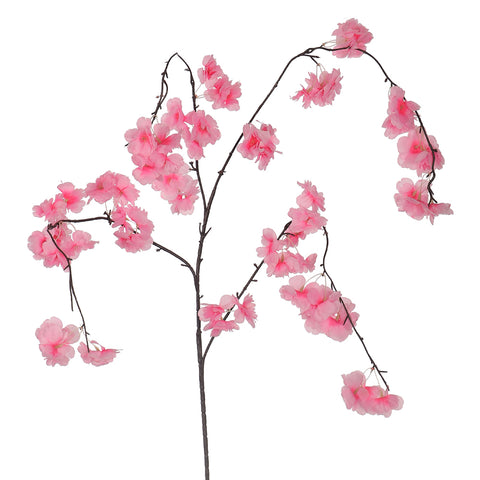 Artificial Hanging Sakura Flower Stem