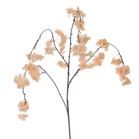 2pcs Artificial Hanging Sakura Flower Stem