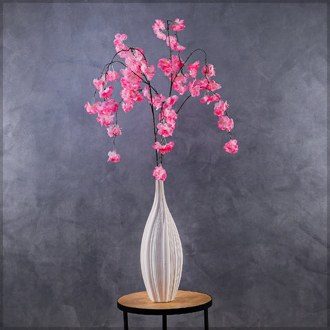 2pcs Artificial Hanging Sakura Flower Stem