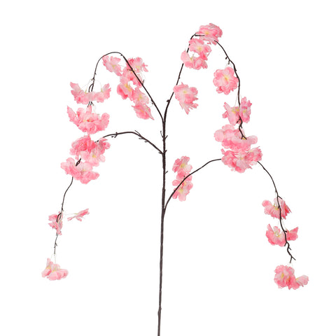 Artificial Hanging Sakura Flower Stem