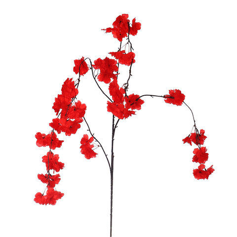 Artificial Hanging Sakura Flower Stem