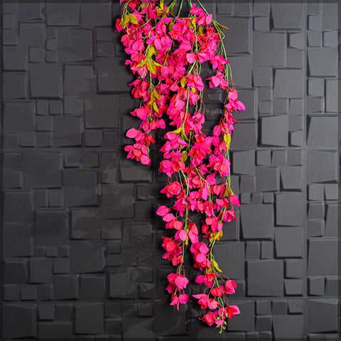 Hanging Silk Bougainvillea Flower