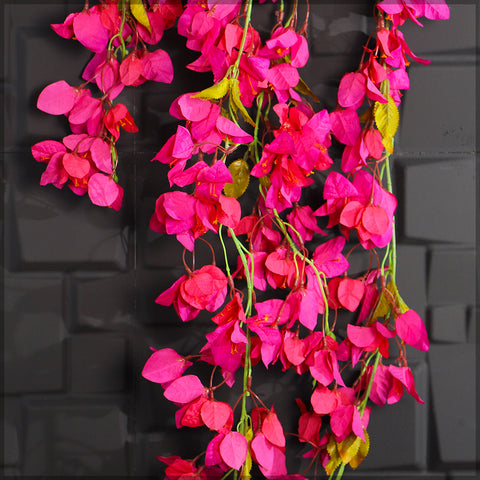 Hanging Silk Bougainvillea Flower