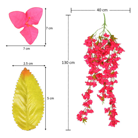 Hanging Silk Bougainvillea Flower