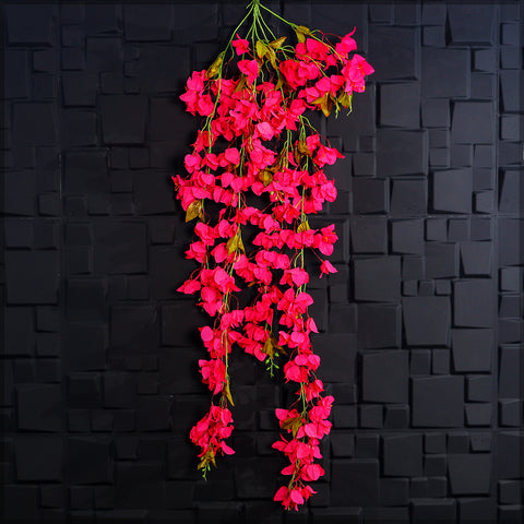 Hanging Silk Bougainvillea Flower