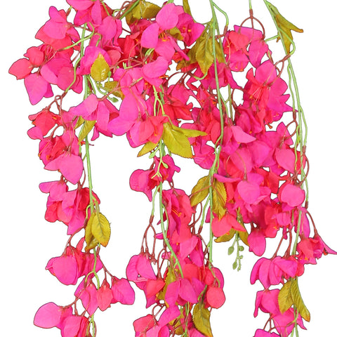 Hanging Silk Bougainvillea Flower