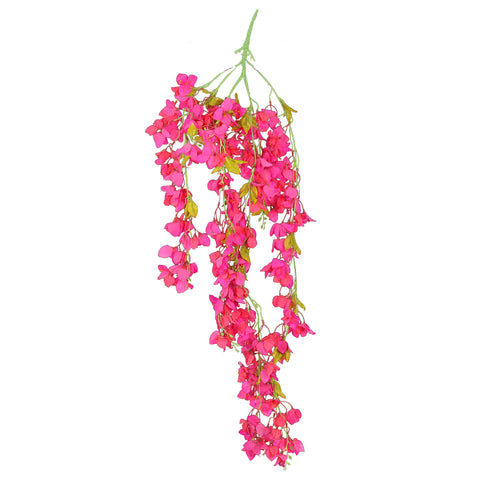 Hanging Silk Bougainvillea Flower