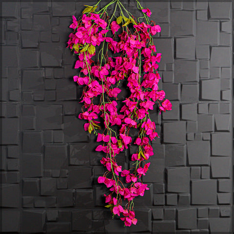 Hanging Silk Bougainvillea Flower