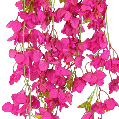 Hanging Silk Bougainvillea Flower