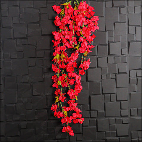 Hanging Silk Bougainvillea Flower