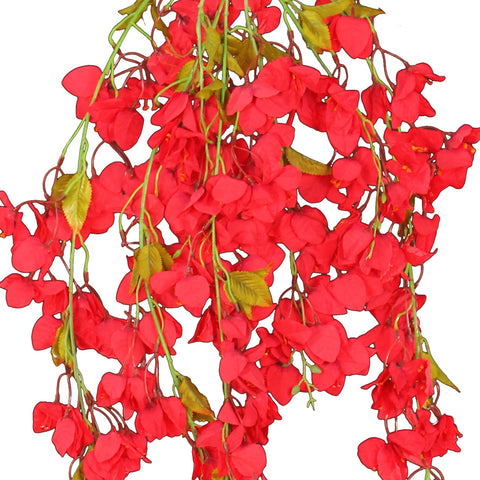 Hanging Silk Bougainvillea Flower