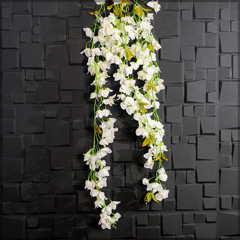 Hanging Silk Bougainvillea Flower