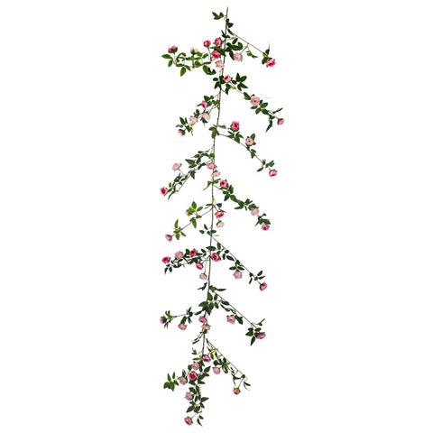 Artificial Hanging Vine Mini Peony Flowers