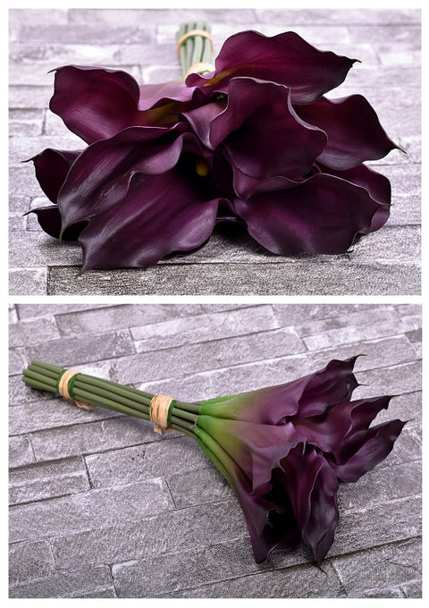 Artificial Calla Lilies Flowers