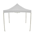 Custom tent cover for parties, trade shows, and outdoor gatherings