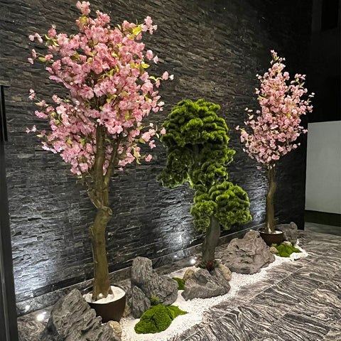 Home Landscape Arrangement with Modern Looks