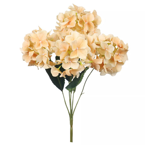 Artificial Hydrangea Silk Flower Bunch