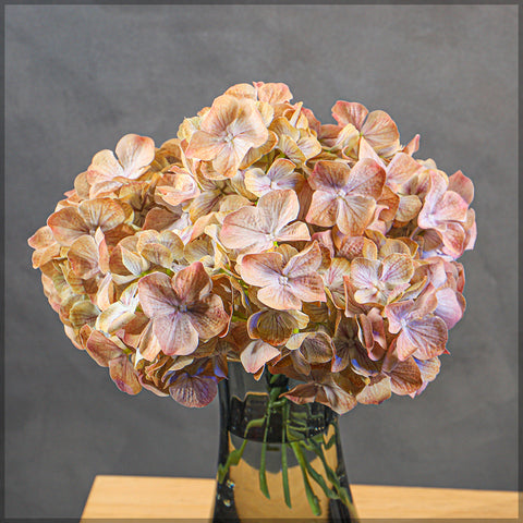 Artificial Hydrangea Silk Flower Bunch