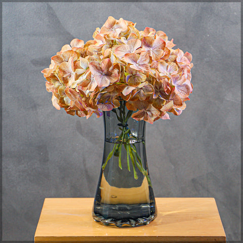 Artificial Hydrangea Silk Flower Bunch