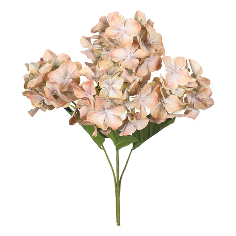 Artificial Hydrangea Silk Flower Bunch